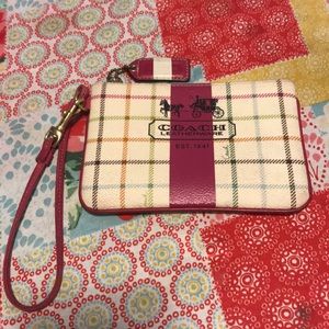 Coach wristlet!!